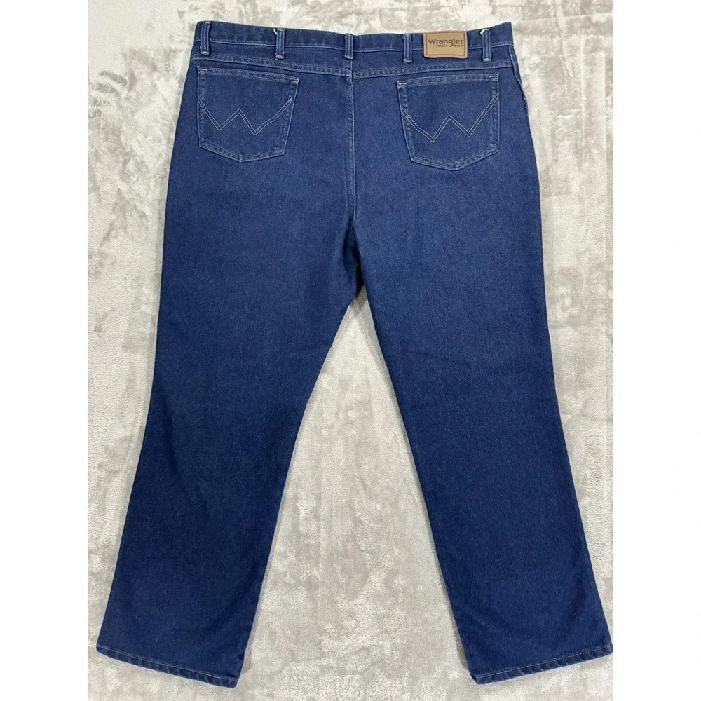 Wrangler actual size